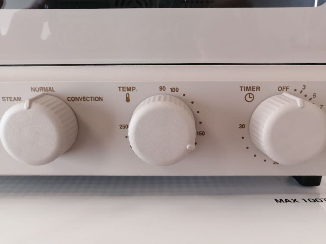 【新品未使用】BRUNOスチーム＆コンベクショントースター