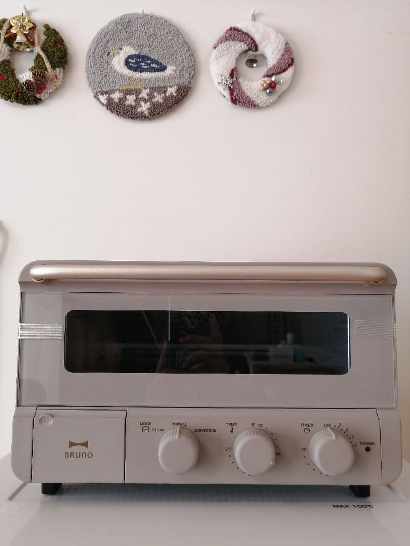 【新品未使用】BRUNOスチーム＆コンベクショントースター