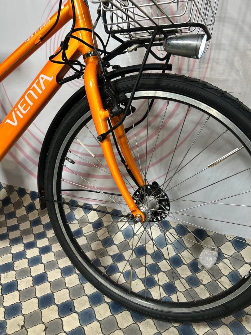 No.637 ヤマハPAS VIENTA5 PA26V整備済み内装5段段変速