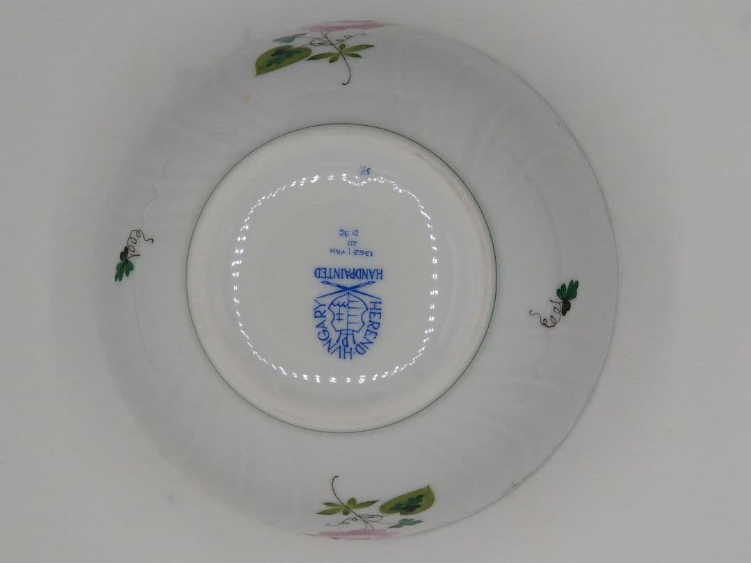 NO 4 ヘレンド/HEREND「ウィーンの薔薇」シリーズ　スラップボウル