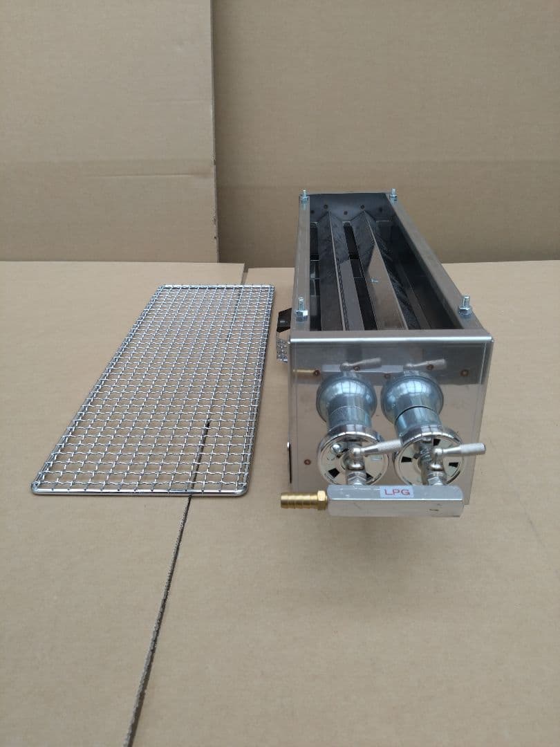 網磯焼き　やきとり　ガスグリラー　海鮮魚介類　焼き網付き　業務用