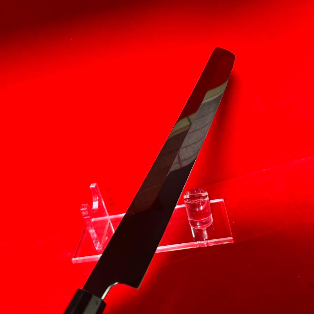 包丁　先丸型　尺　鏡面仕上げ　切味抜群　箱付未使用品