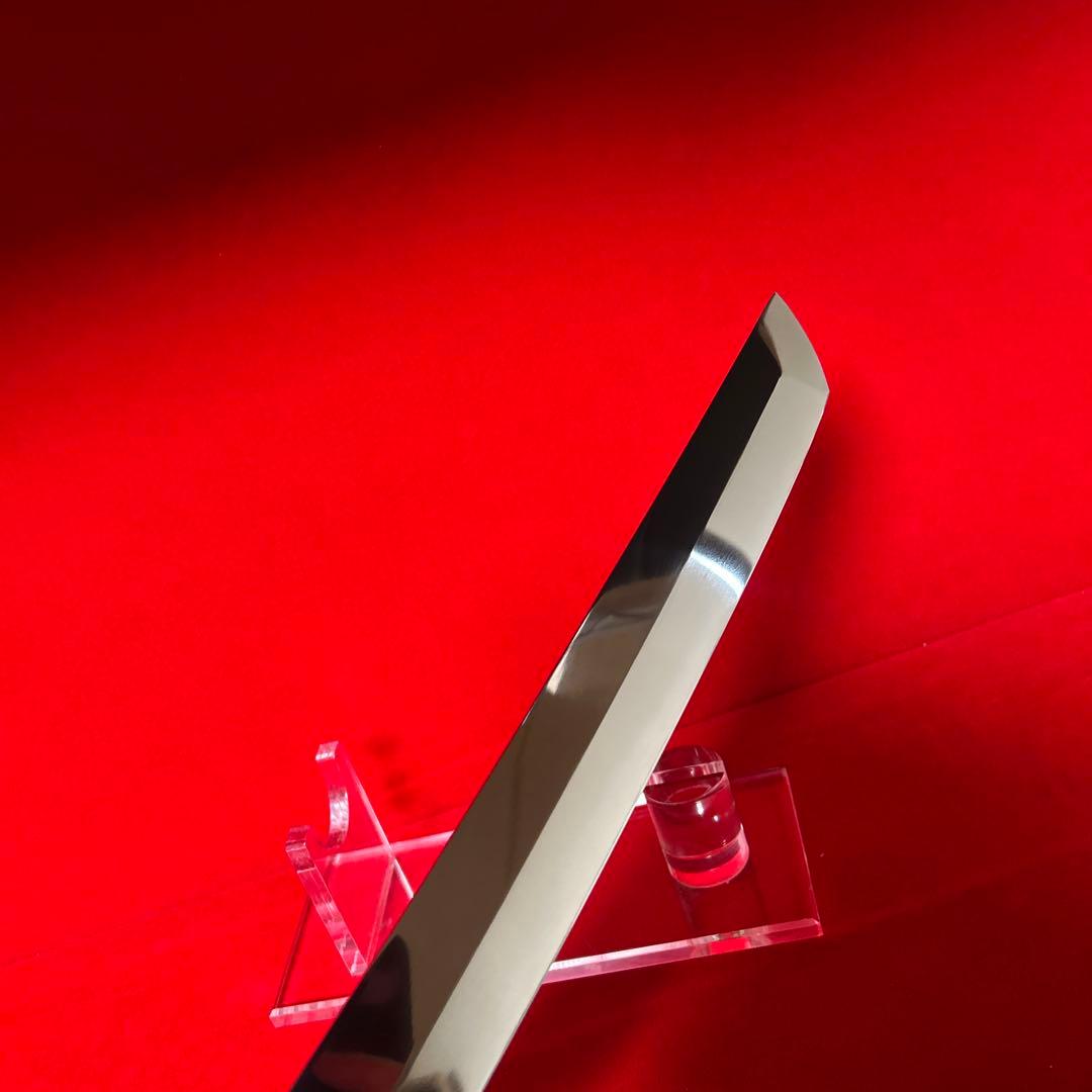 包丁　先丸型　尺　鏡面仕上げ　切味抜群　箱付未使用品