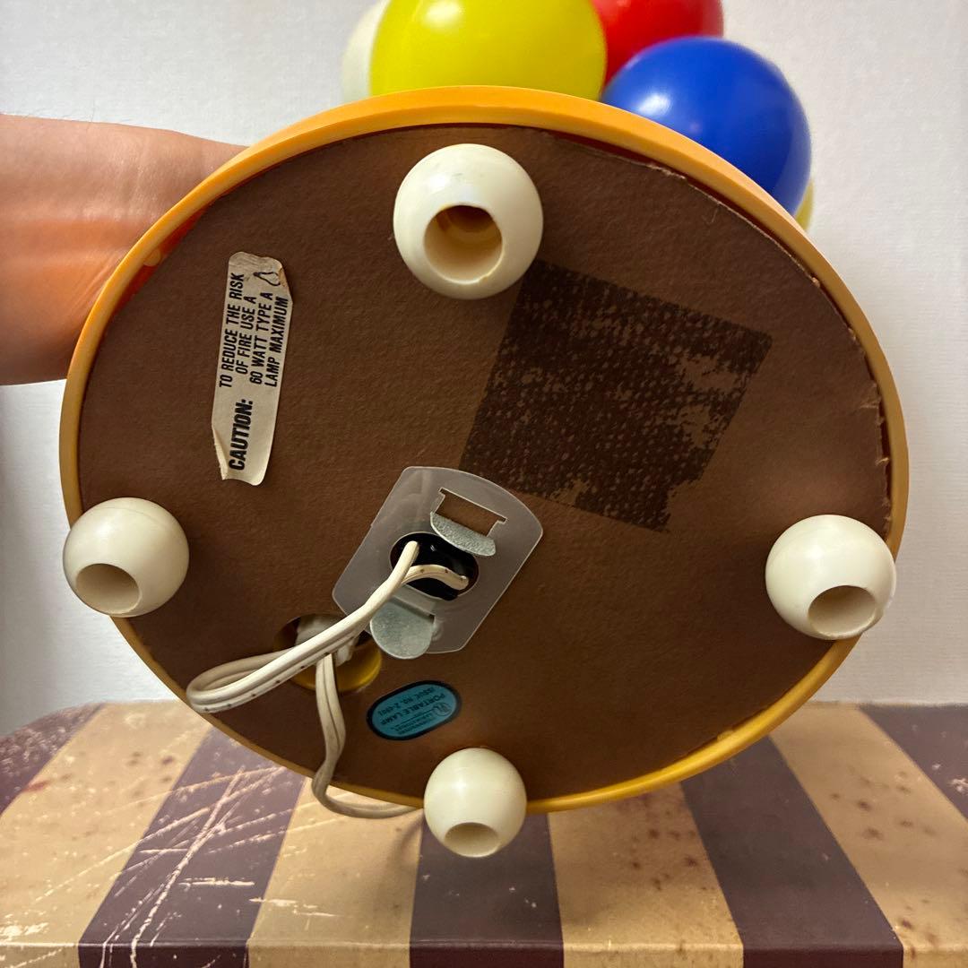 80's プーさん ヴィンテージ バルーンランプ Winnie the Pooh