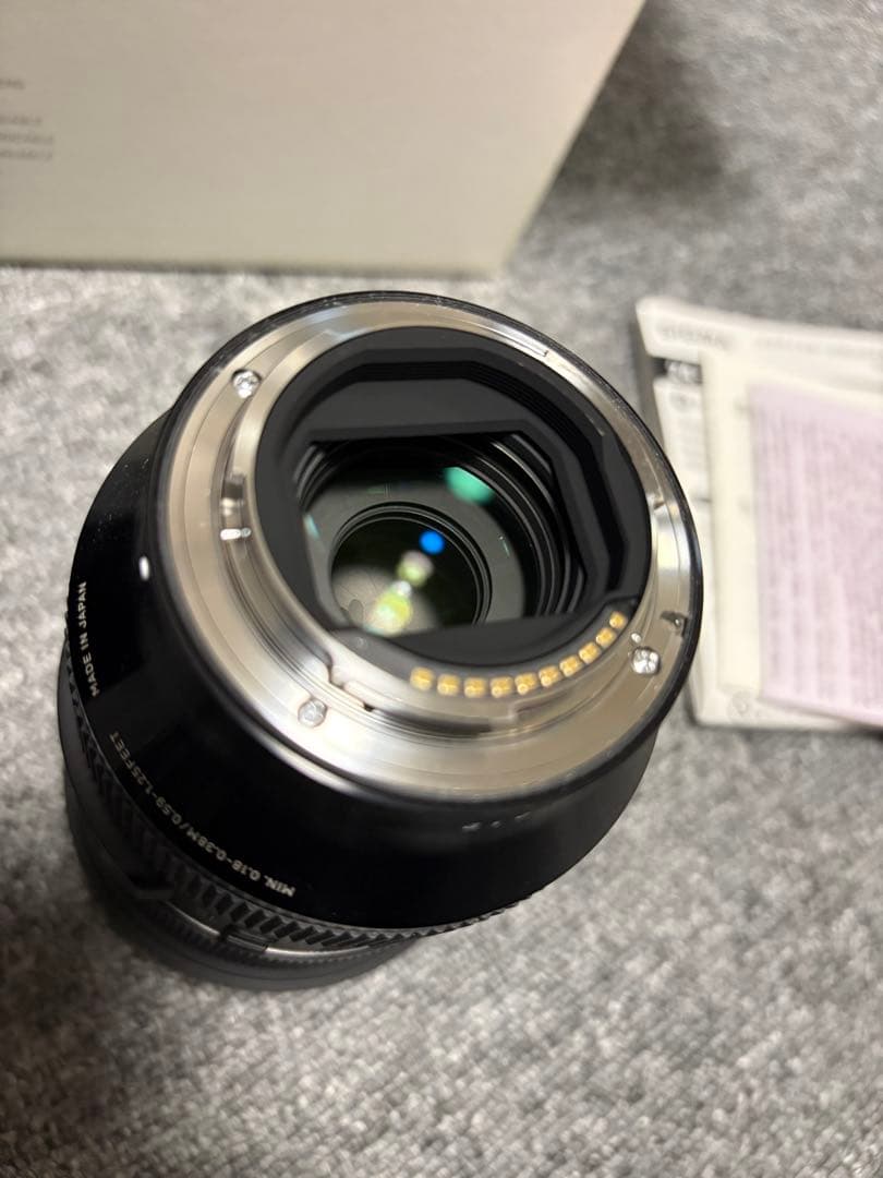 SIGMA (シグマ) 24-70mm F2.8 DG DN ART ソニーE