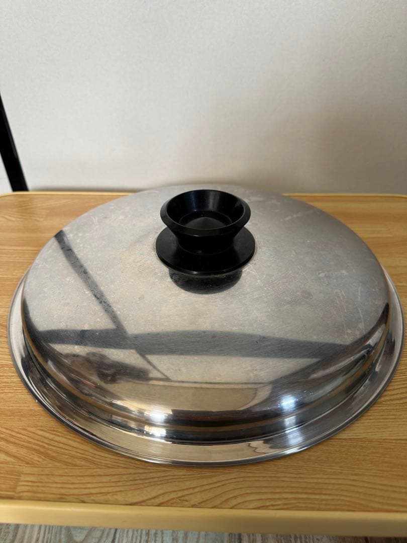 Queen深型鍋　ステンレススチール 蒸し器