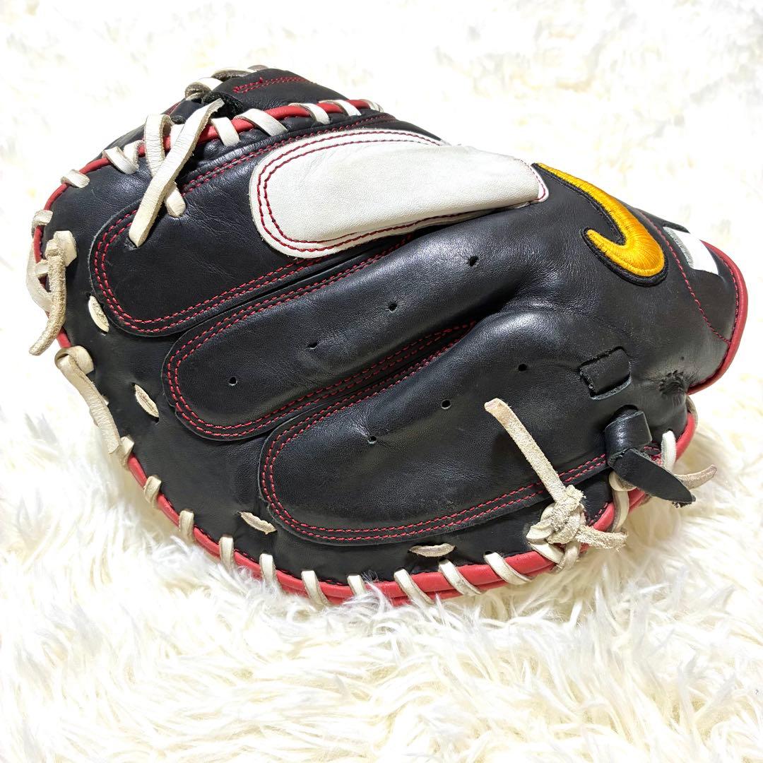 希少✨【NIKE 城島健司モデル】シグネチャー キャッチャーミット 軟式用