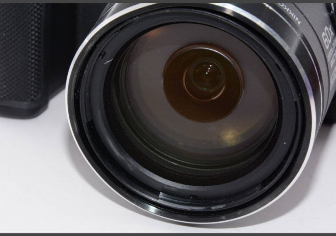 【動作確認済】Nikon COOLPIX P600 デジカメ｜60倍ズーム