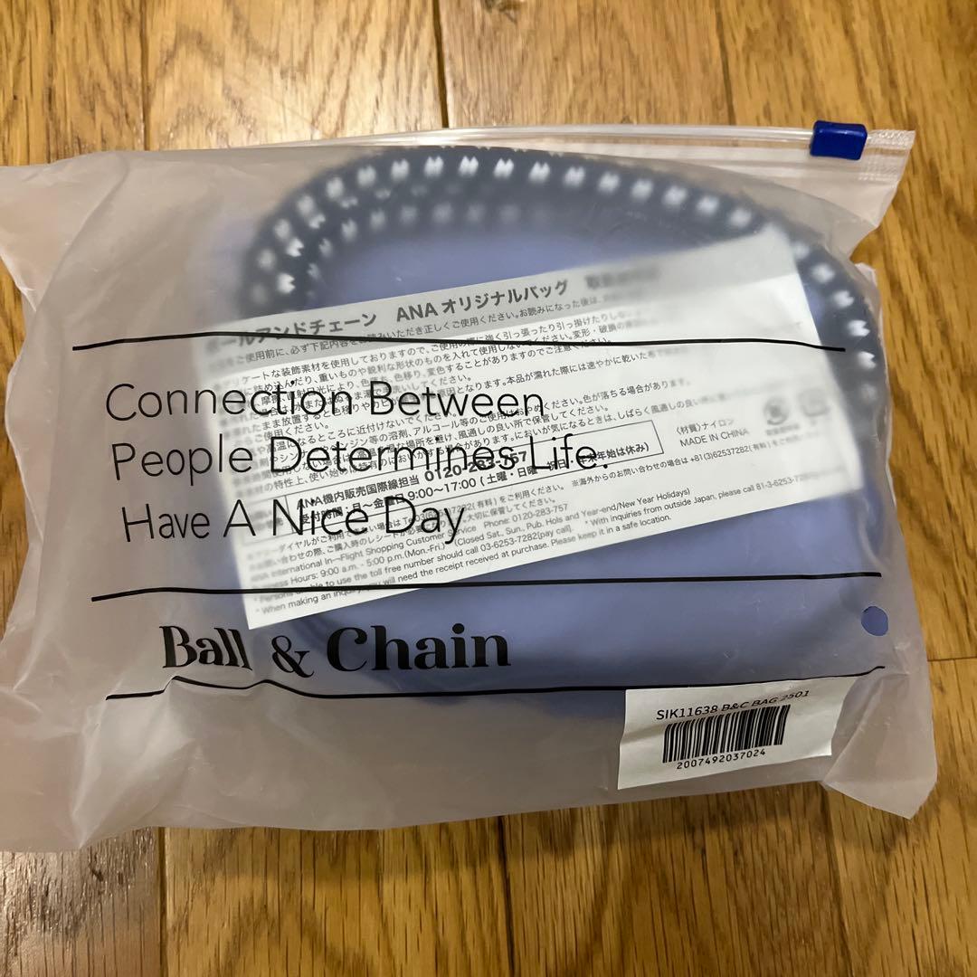【24時間以内発送・完売品】ball&chainanaオリジナルエコバッグ