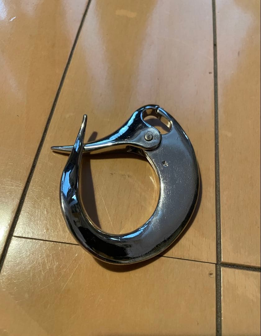 sevenbyseven シルバーカラビナ l'echoppe セブンバイセブン