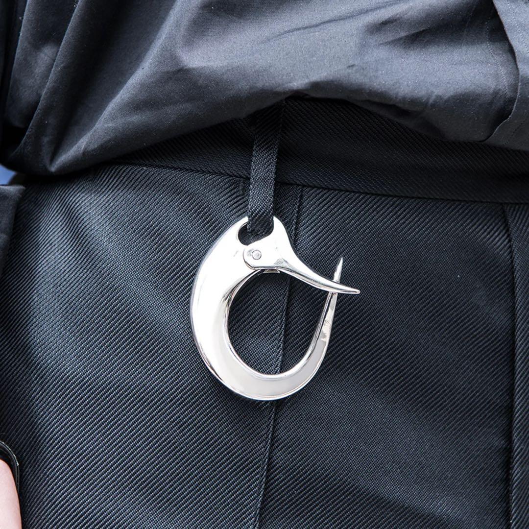 sevenbyseven シルバーカラビナ l'echoppe セブンバイセブン