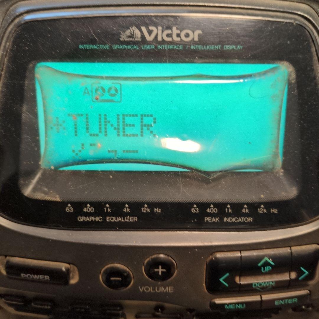 ビクター RC-X777 ビクター ラジカセ CD以外動作確認済み