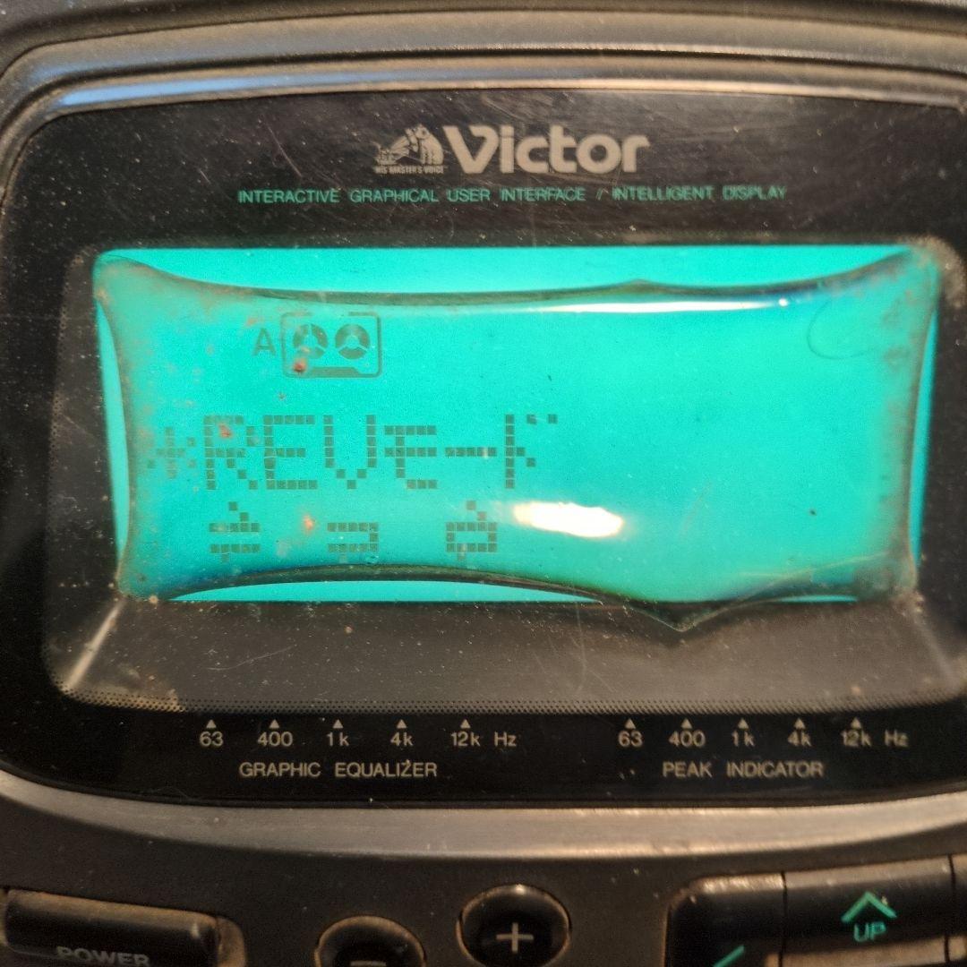 ビクター RC-X777 ビクター ラジカセ CD以外動作確認済み