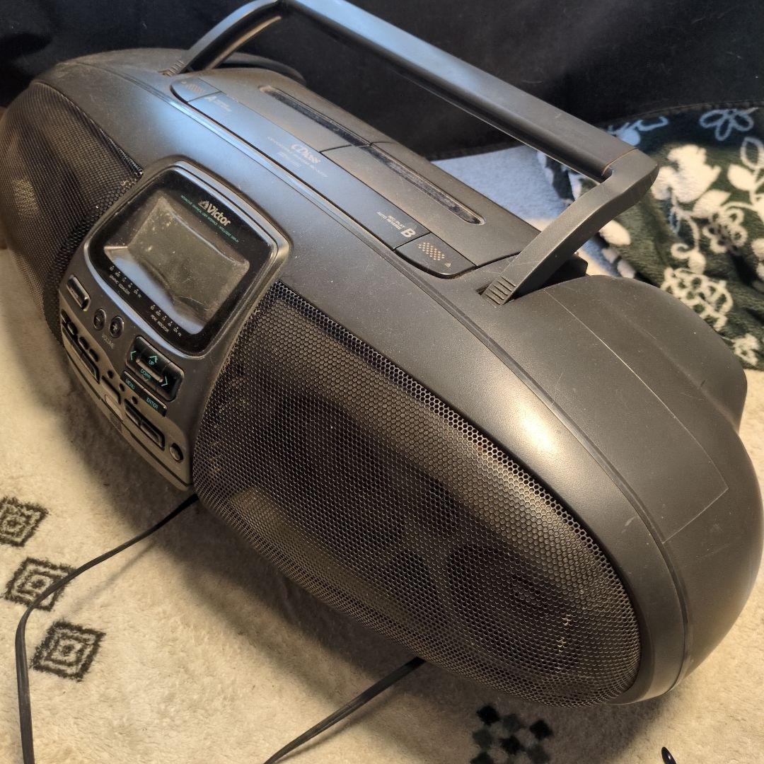 ビクター RC-X777 ビクター ラジカセ CD以外動作確認済み