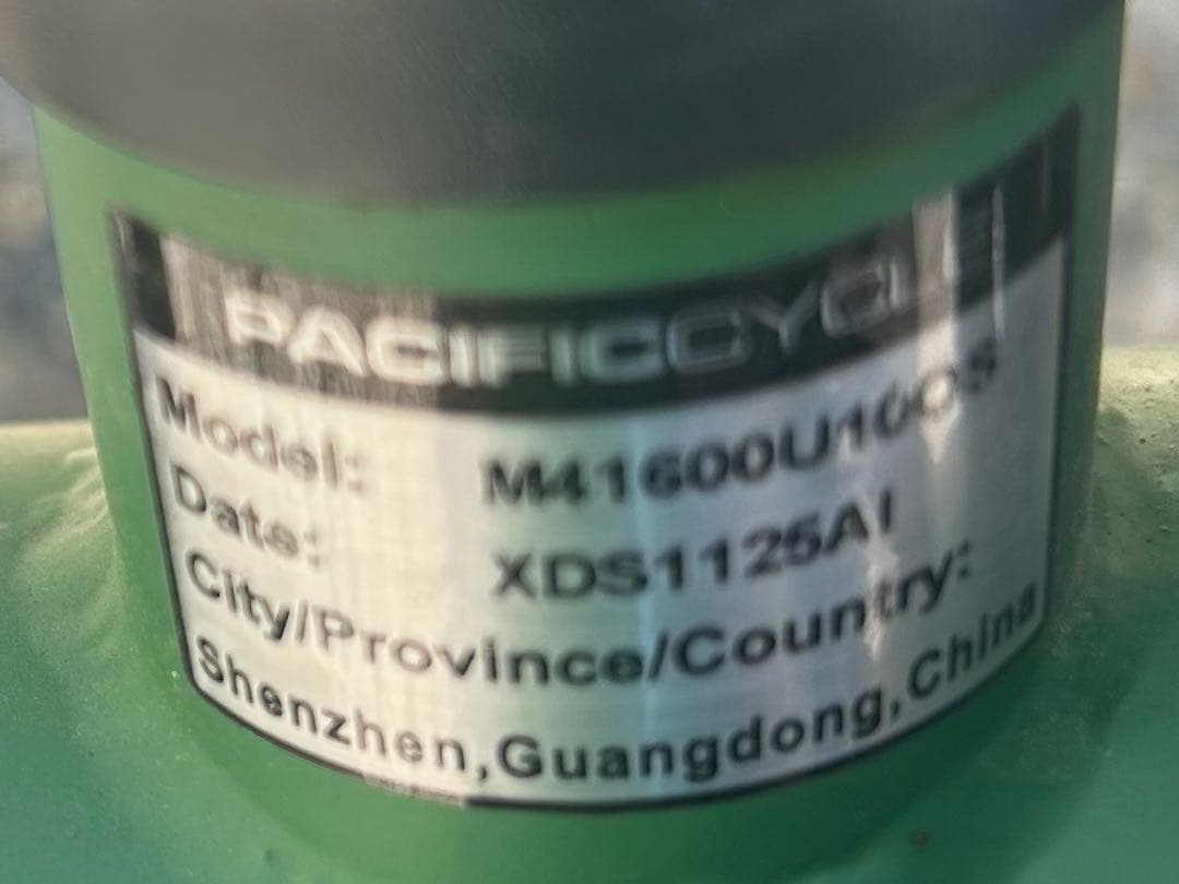 MON マングース LEGION L16 キッズバイク 子供車 BMX