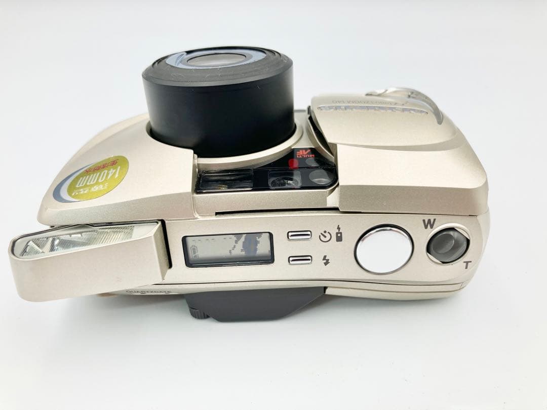 【動作品】μ-zoom 140　コンパクトカメラ　動作確認済み　C61