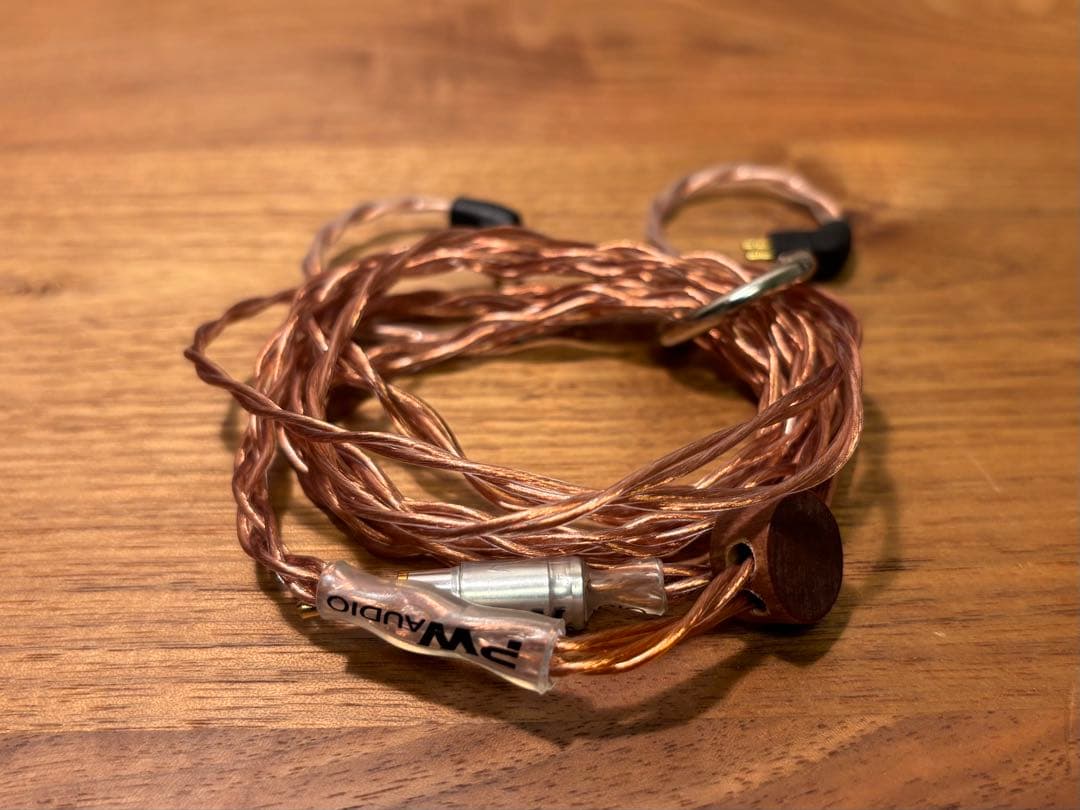 FITEAR TG223 + PW Audio リケーブルセット