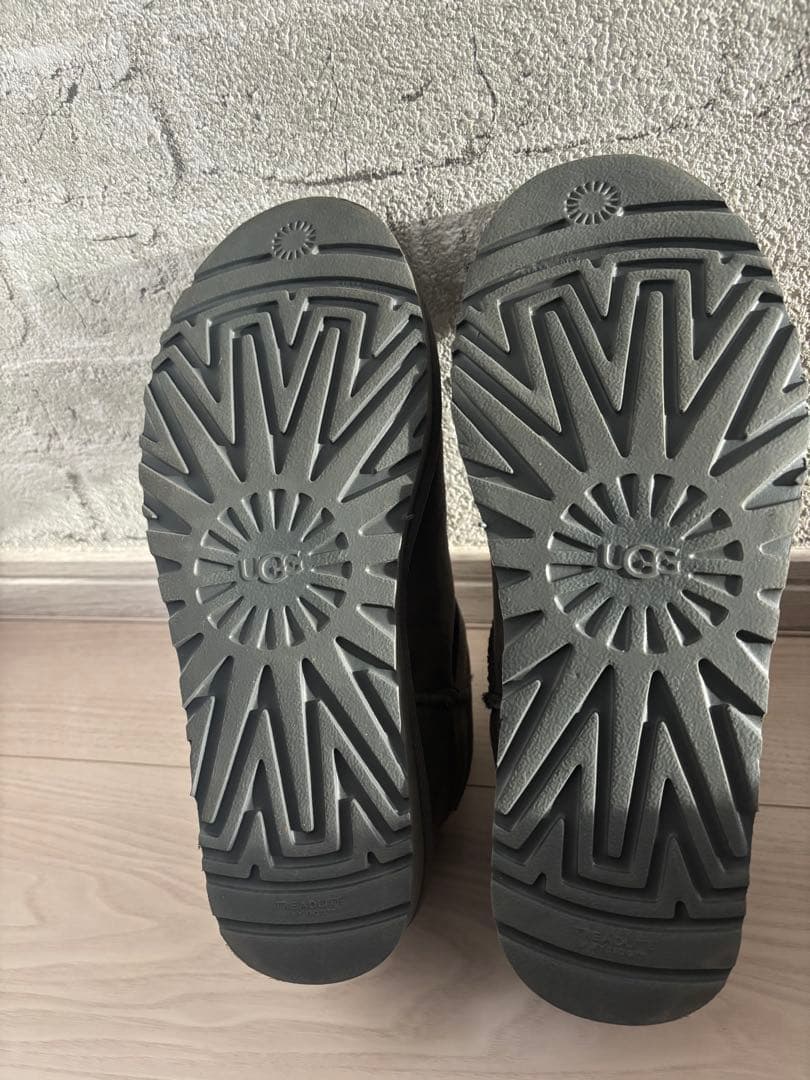 UGGクラシック ウルトラ ミニClassic Ultra Mini グレー