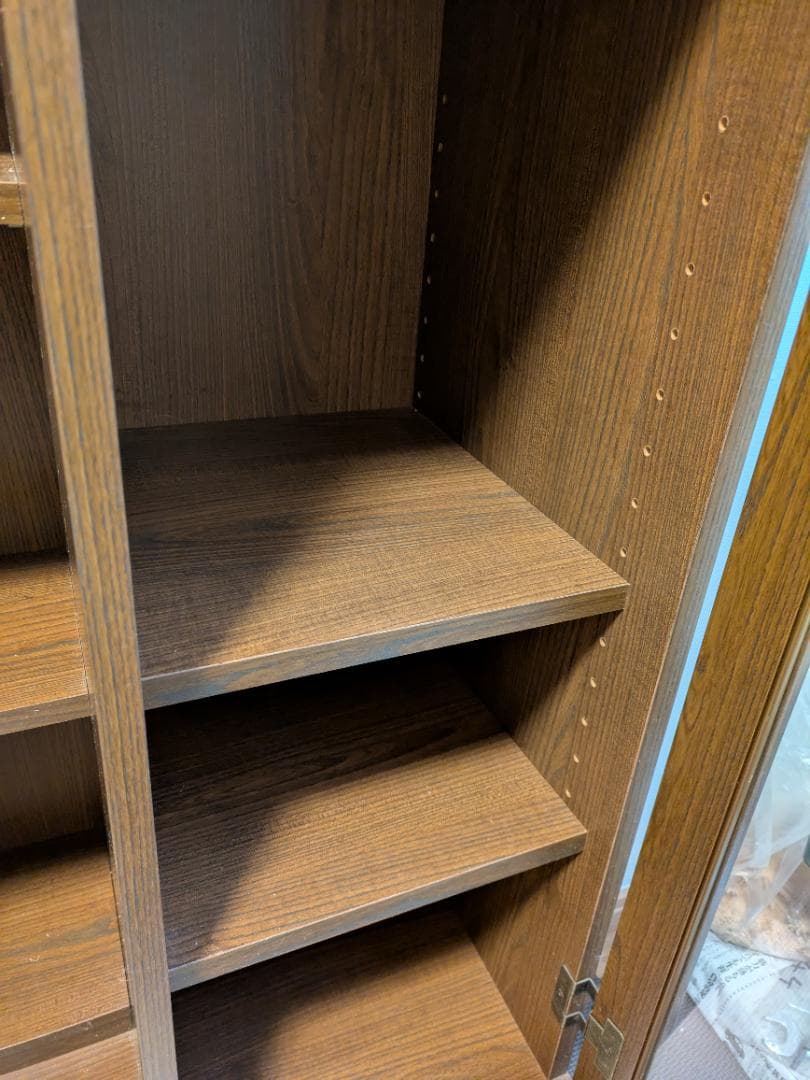 スライド式本棚（★横浜市に取りに来ていただける場合：900円）