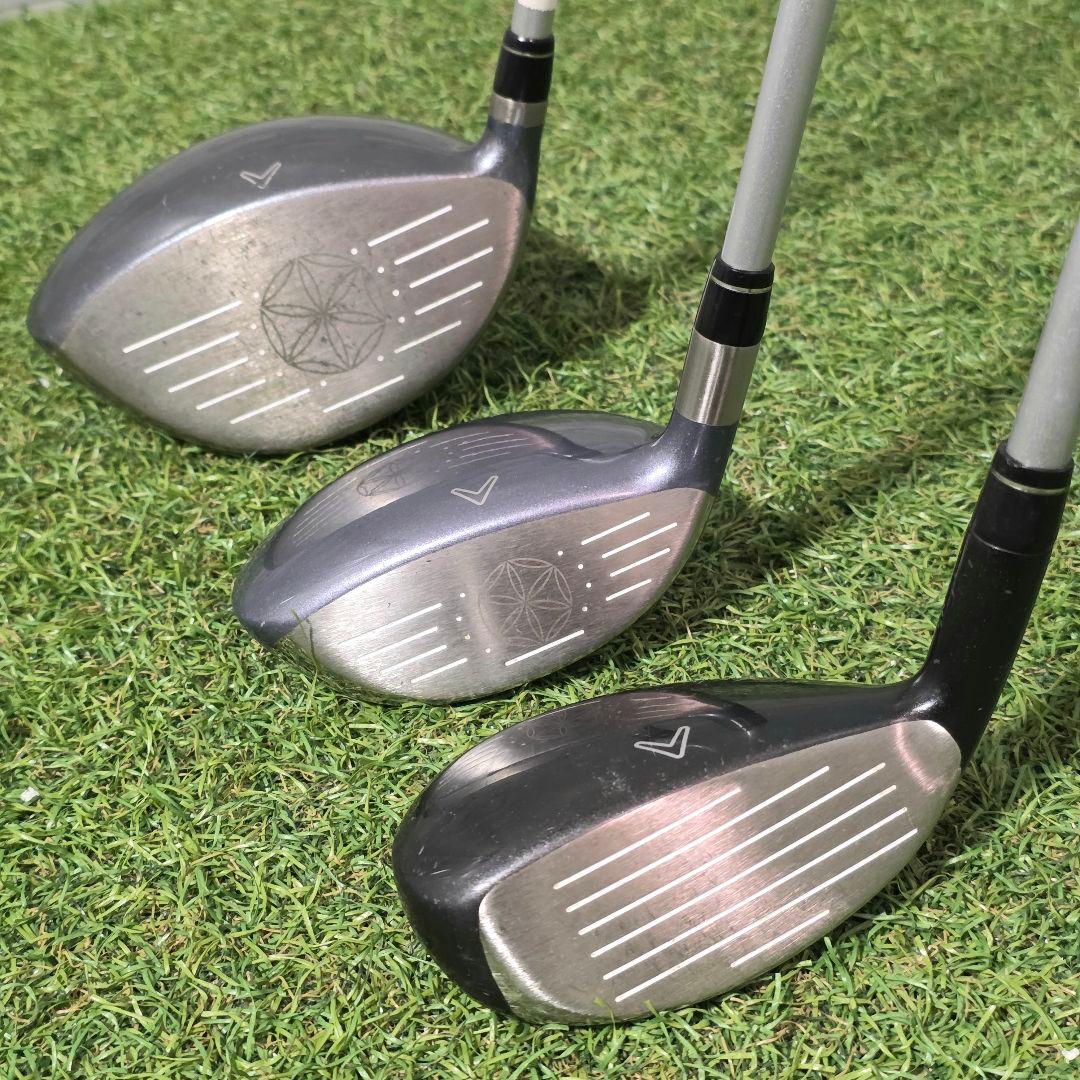 キャロウェイ ソレイル ゴルフクラブ レディース セット 右 Callaway