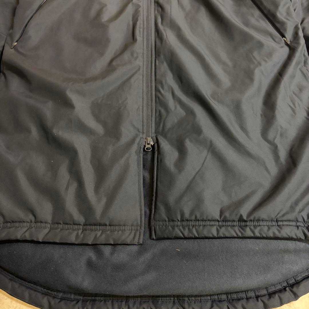 UNDER ARMOUR 保温性 ロゴプリント フーデット ベンチコート XXL