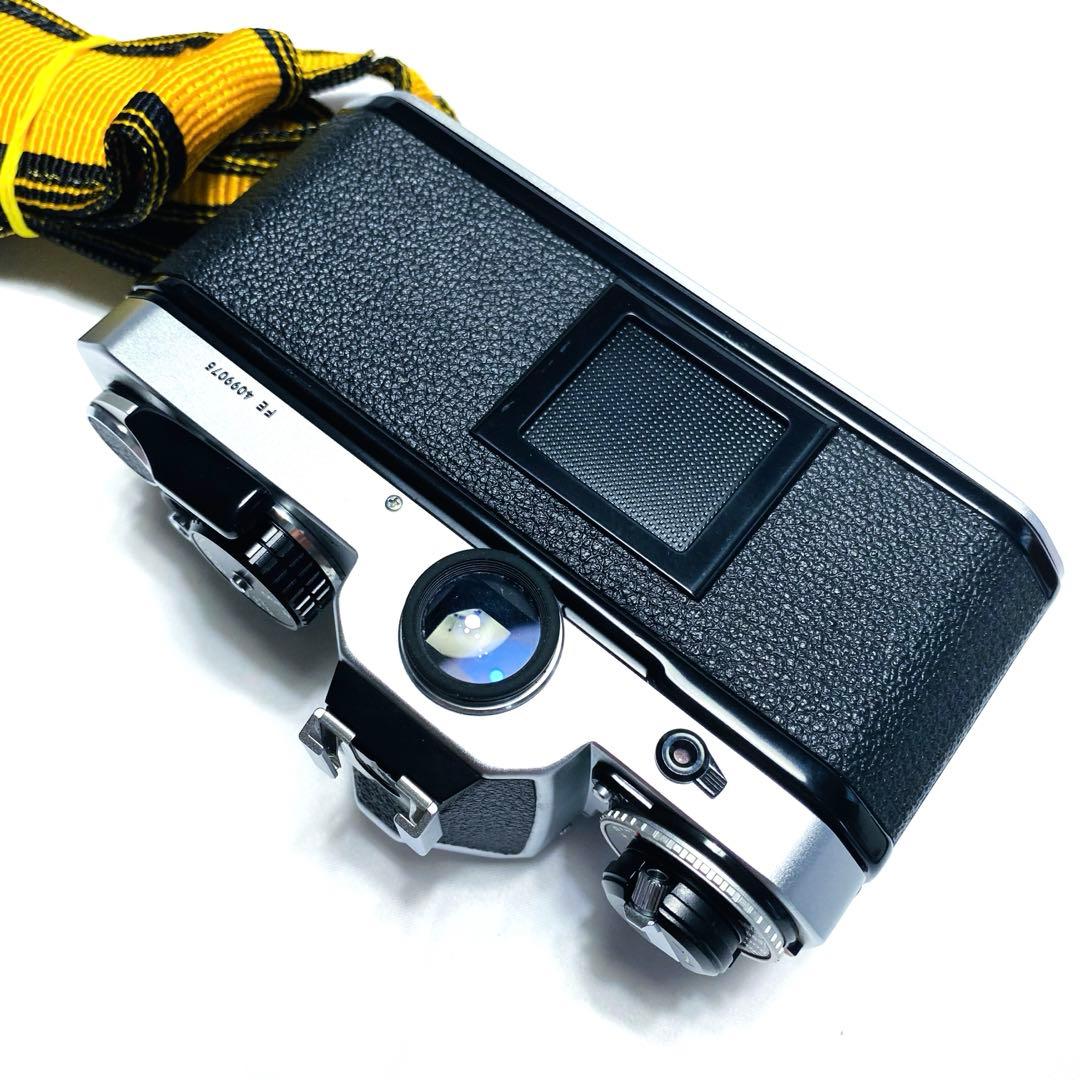 Nikon FE フィルムカメラ 36〜72mmレンズ ストラップ セット