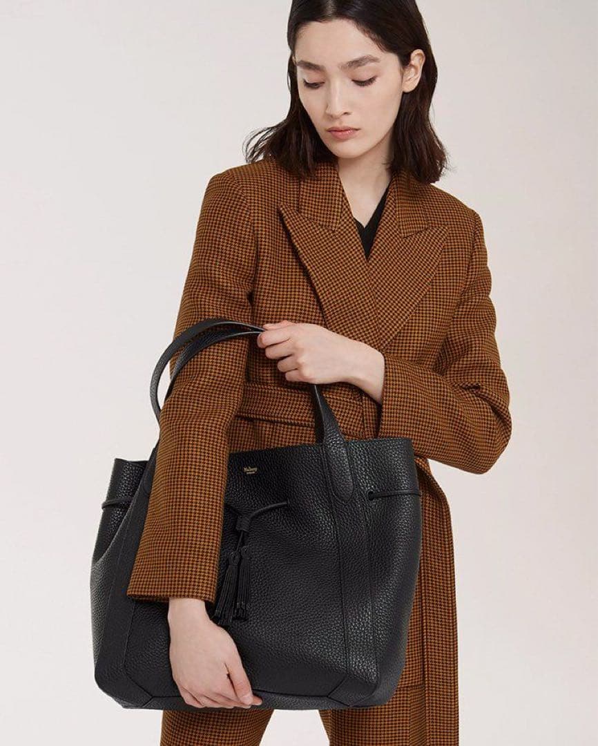 新品同様　マルベリー ミリー (Mulberry Millie Tote)袋付き
