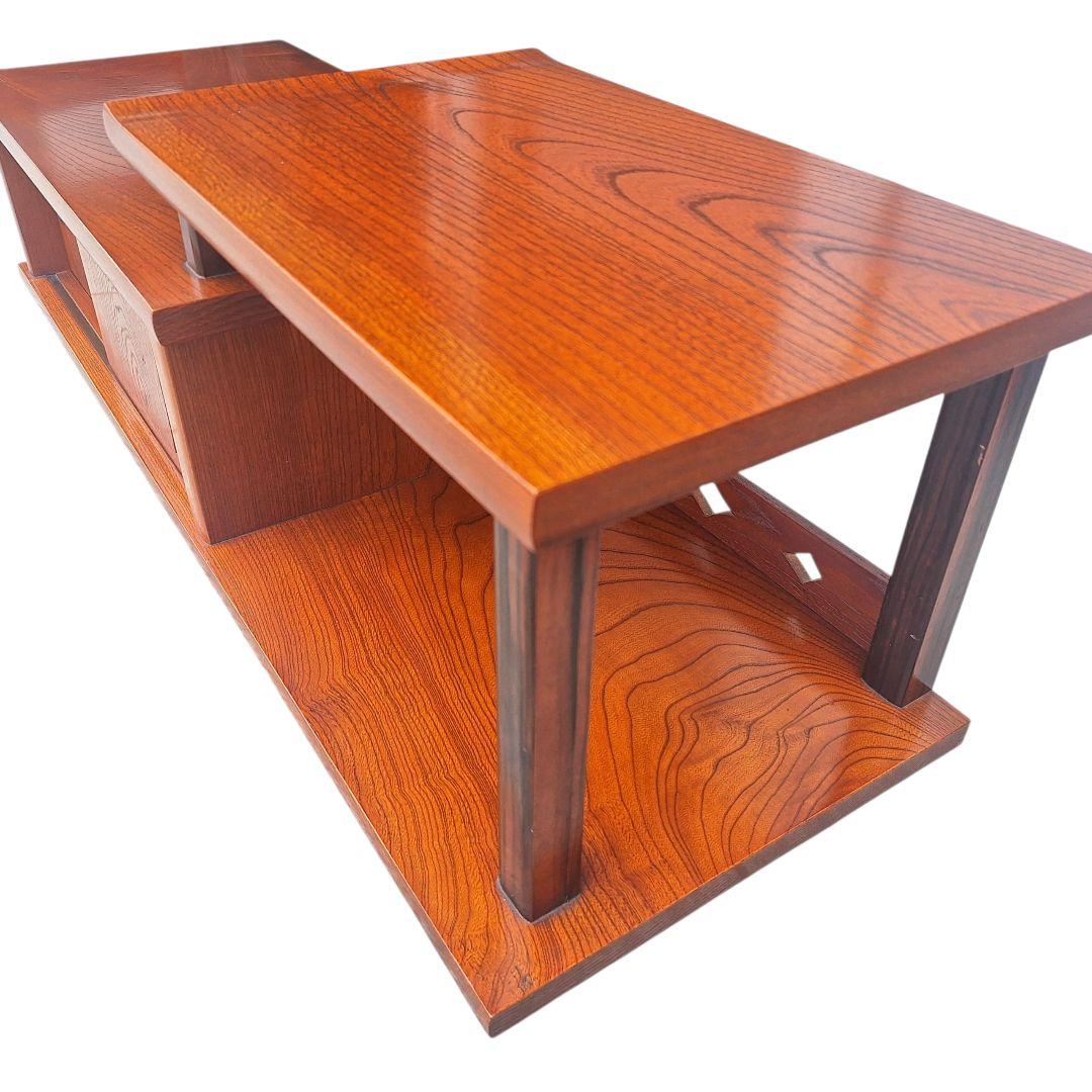 昭和レトロ 床の間飾り棚 テレビ台 和モダン ローボード