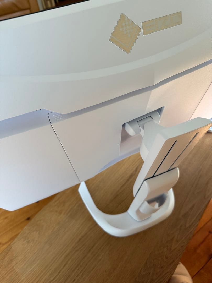 美品　EIZO FlexScan EV3450XC-WT