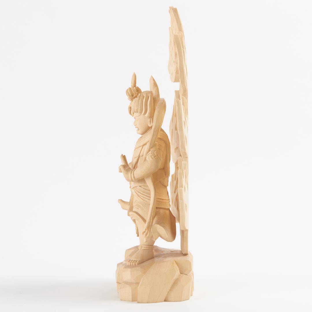 桧　蔵王権現　６寸　仏像＃０６３