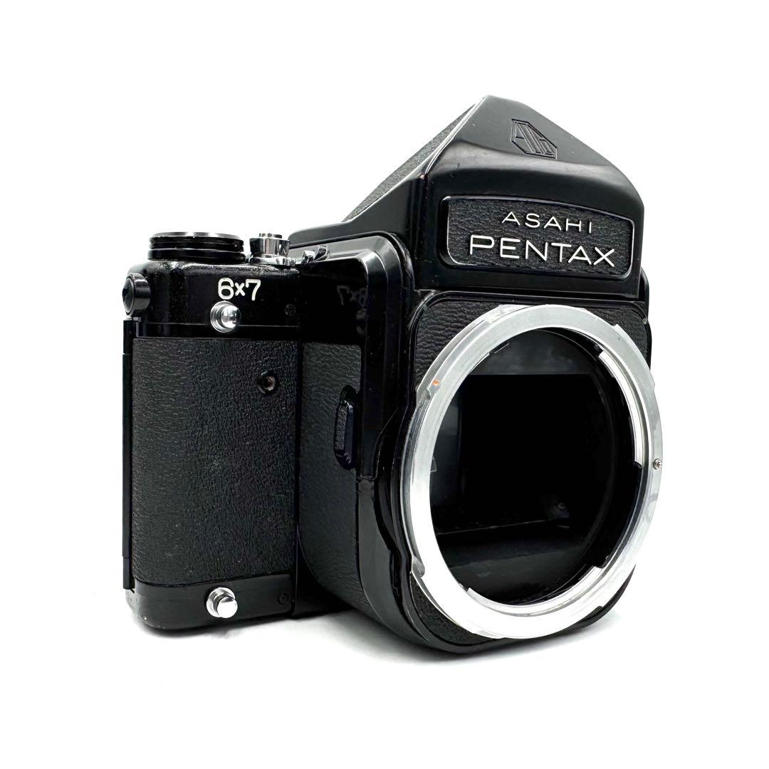 ❁完動品❁PENTAX ペンタックス 6×7 ミラーアップ アイレベル