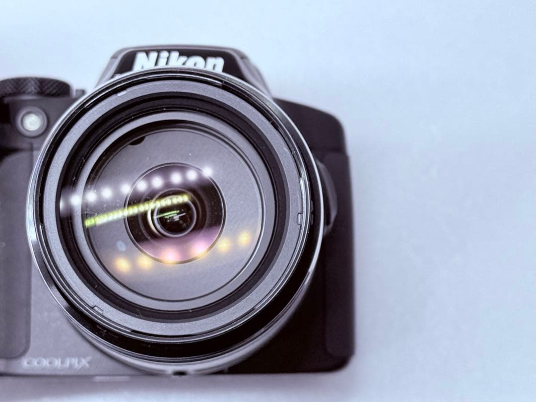 Nikon COOLPIX P510 ブラック 動作確認済 付属品豊富 デジカメ