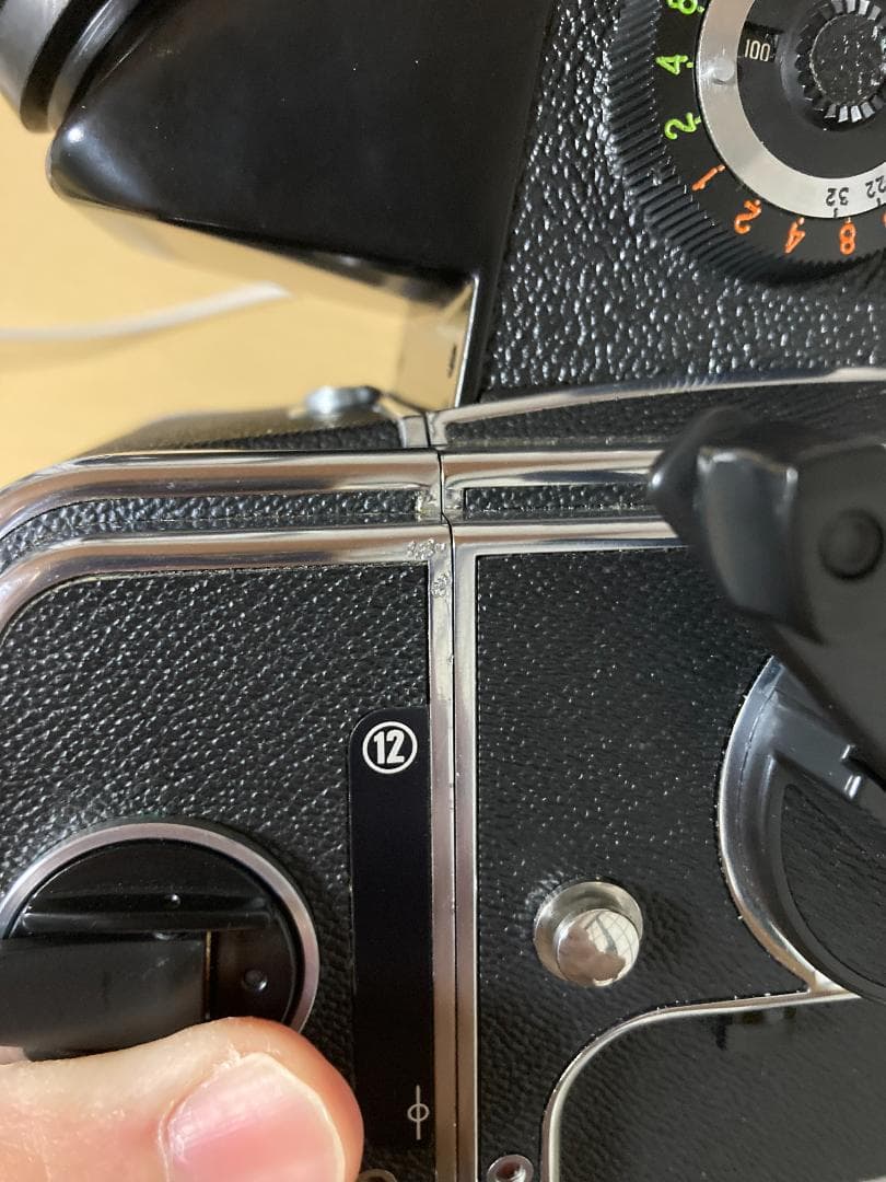 フィルムカメラ Hasselblad 500C/M A12 Type II TTL Kiev