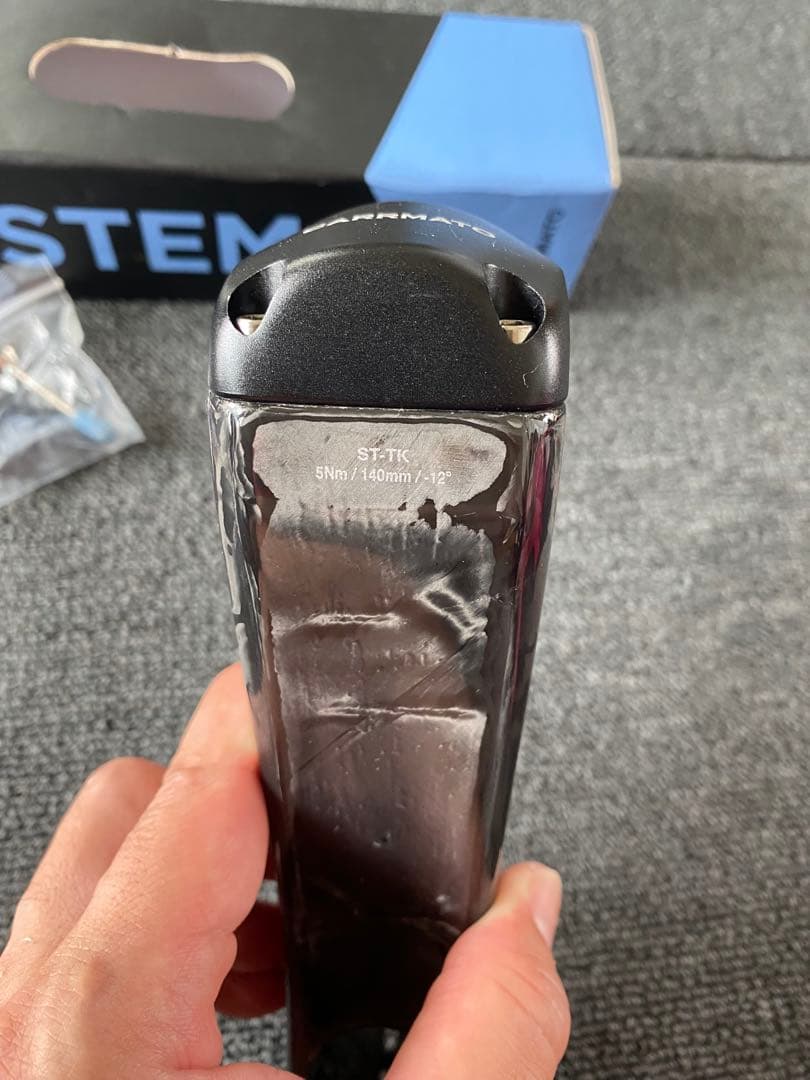 CARRMATO カーボンステム　140mm ST-TK TRACK