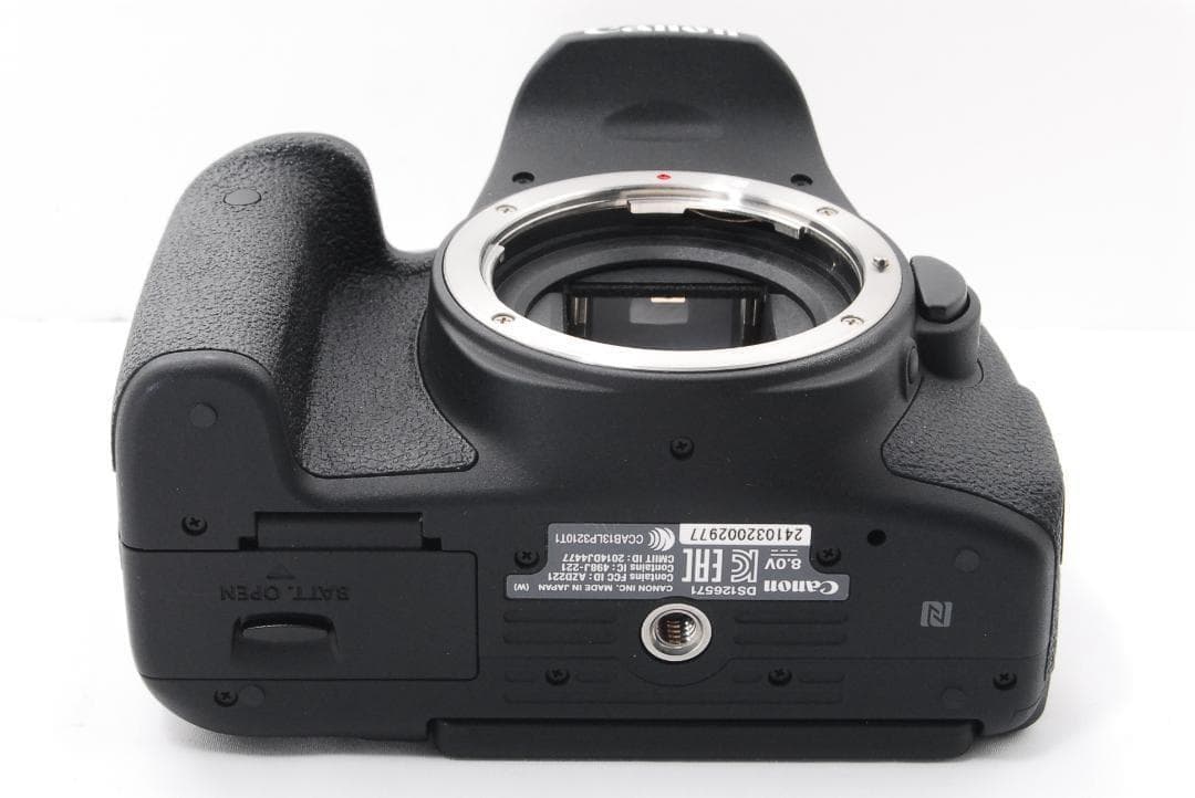 ✨ Canon EOS kiss x8i シングルレンズセット