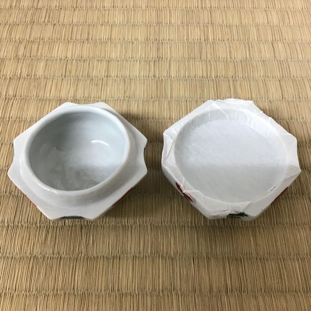 ⭐️茶道具　香合　味渓窯　永寿作　共箱　S144KG