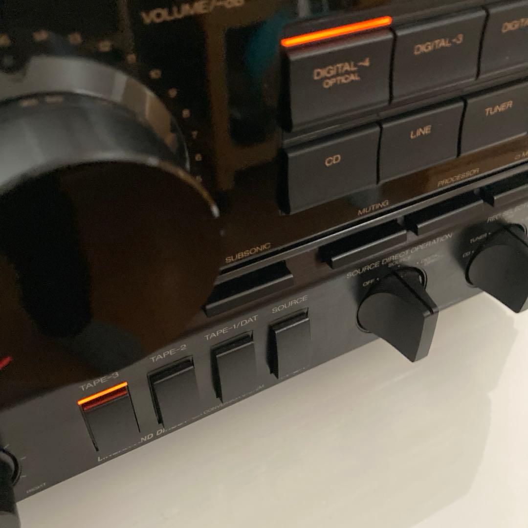 SANSUI AU-α777DG プリメインアンプ　ヴィンテージ　＊通電確認のみ