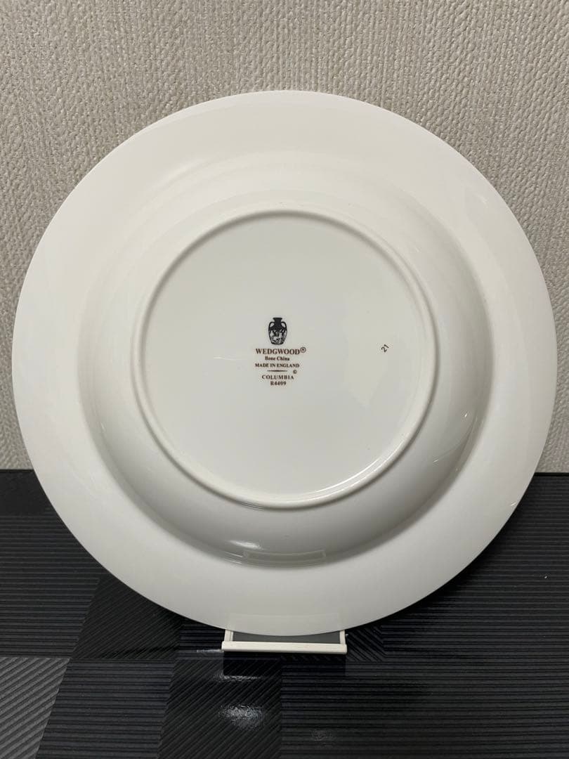 ウェッジ ウッド　コロンビア セージグリーン　 スープボウル6枚セット