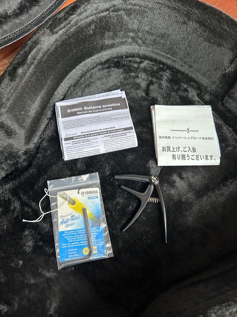 【美品】YAMAHA アコースティックギターFG720S