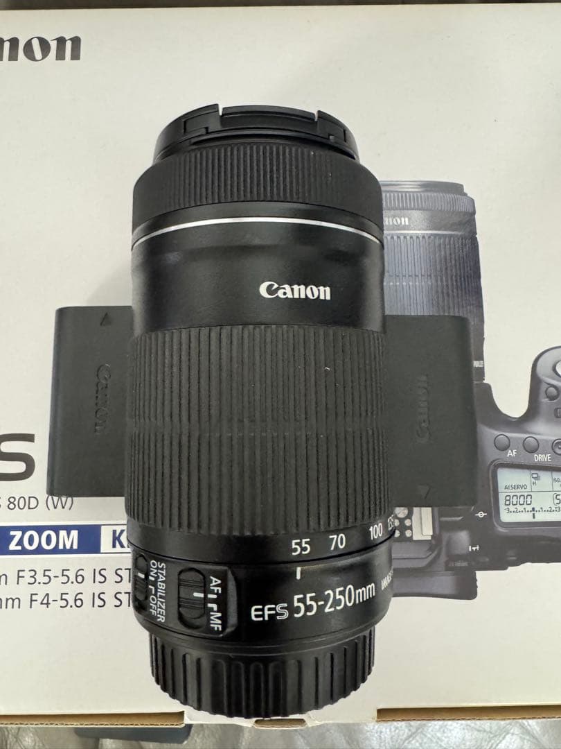 CANON・キャノンEOS80D・BG-E14・430EX-Ⅲ-RTセット・美品