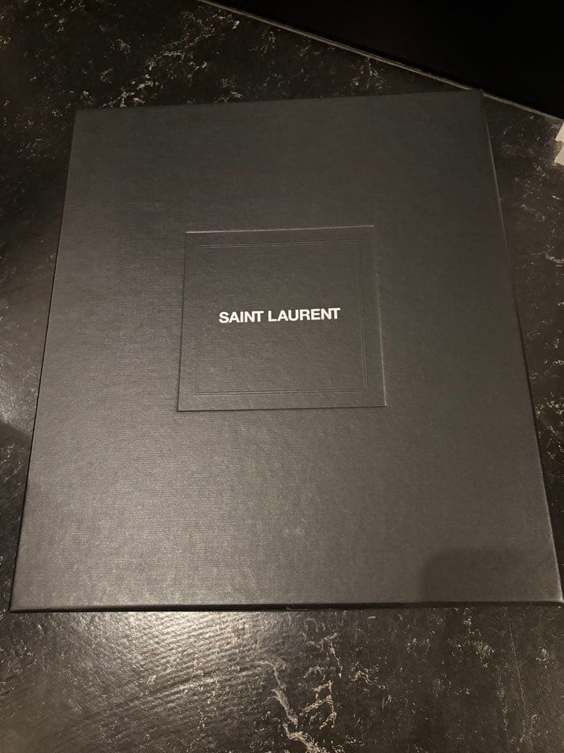 サンローランパリ 2013AW エディスリマン スウェード ヒールブーツ 40