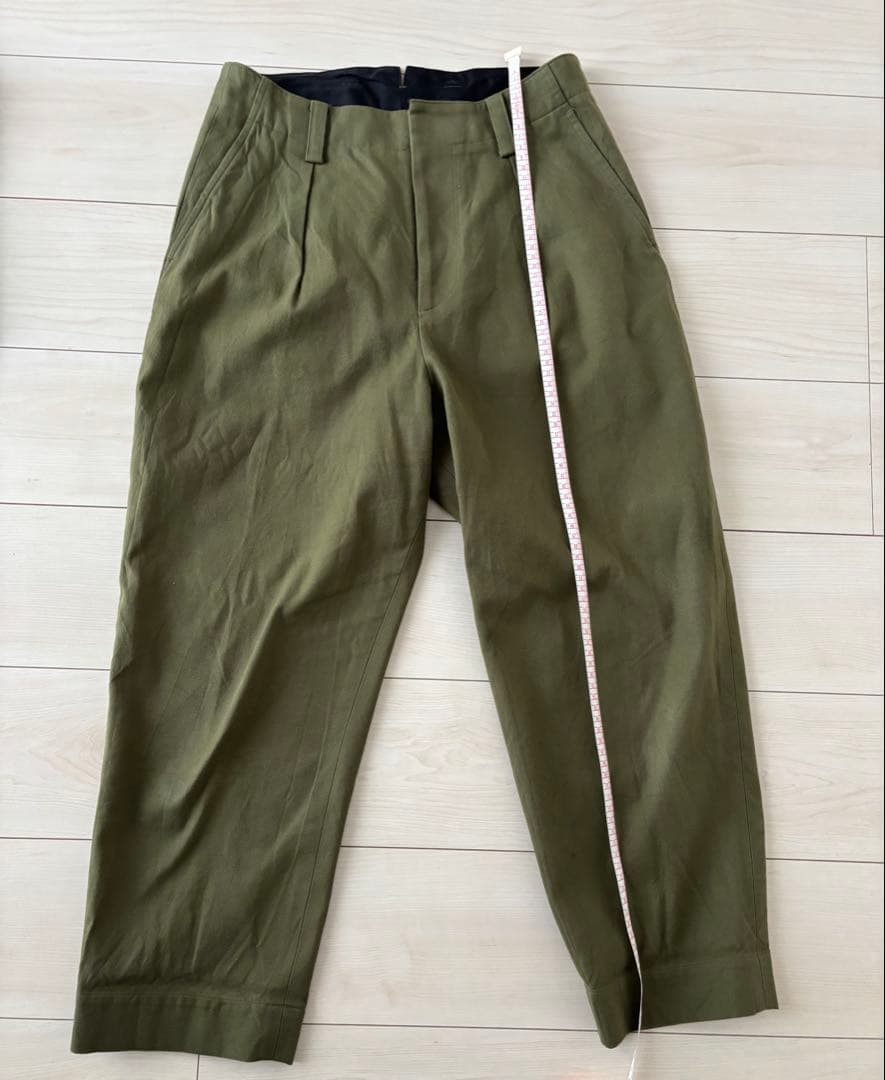 マーガレットハウエルパンツ