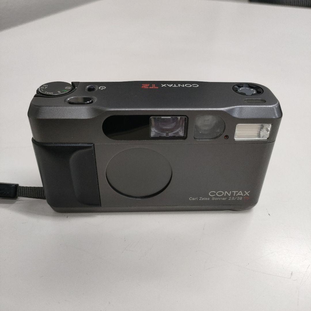 CONTAX T2 コンパクトフィルムカメラ、Carl Zeiss、（訳あり）