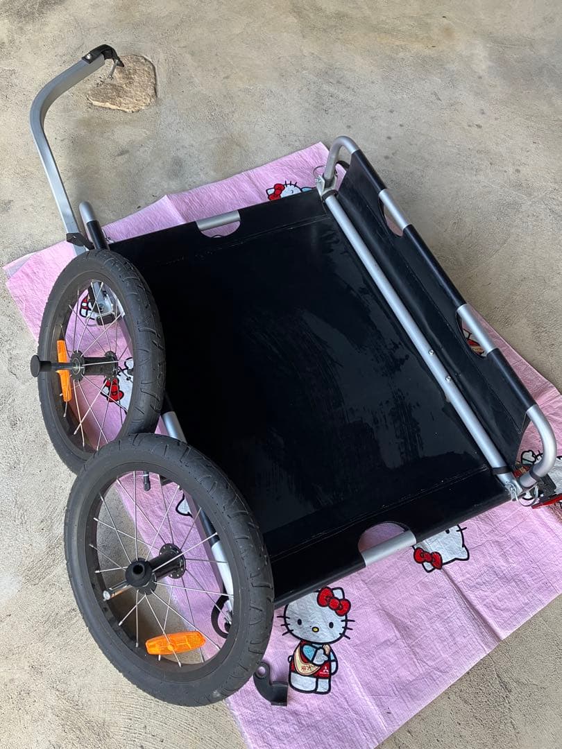 Burley(バーレー) 自転車用トレーラー FLATBE (フラットベッド)