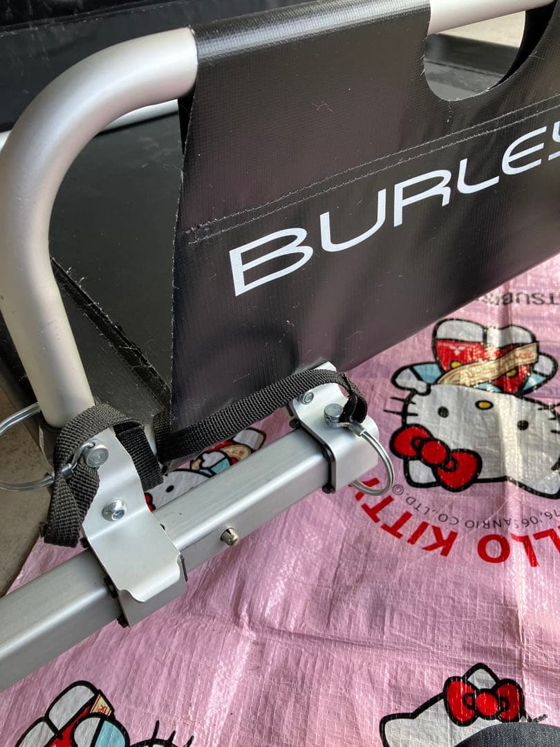 Burley(バーレー) 自転車用トレーラー FLATBE (フラットベッド)