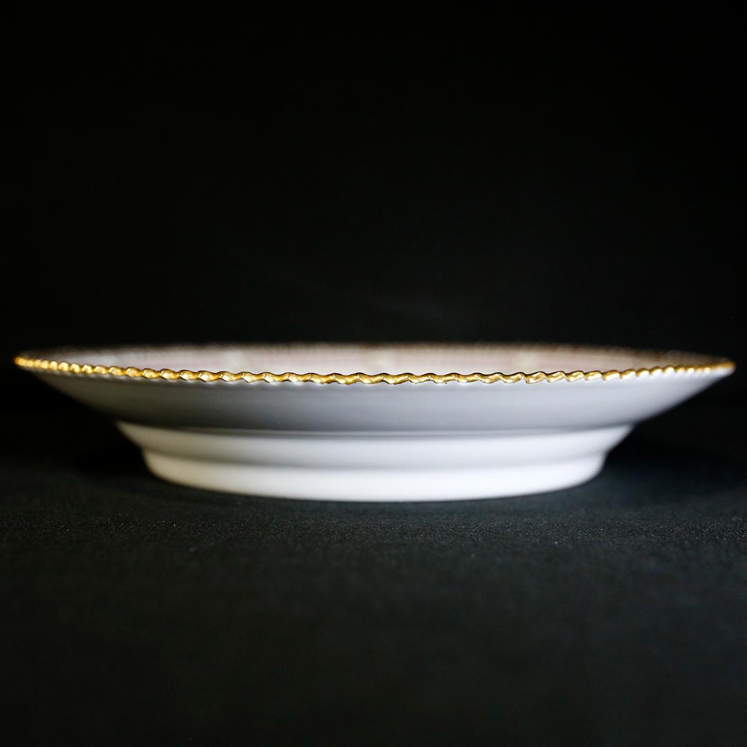 【極美品 レア】ロイヤルコペンハーゲン フローラダニカ プレート ③