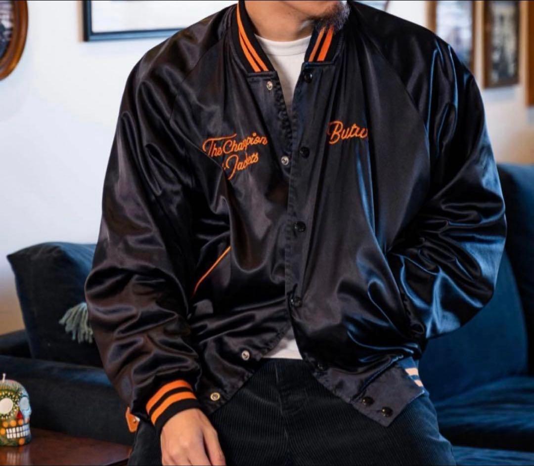 な*ぃ様 BUTWIN MISSION DISTRICT スタジャン アワードジ