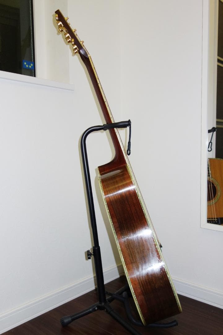 つばさ　K.YAIRI DY-45　ハカランダ単板　古そうですが年代不明➀