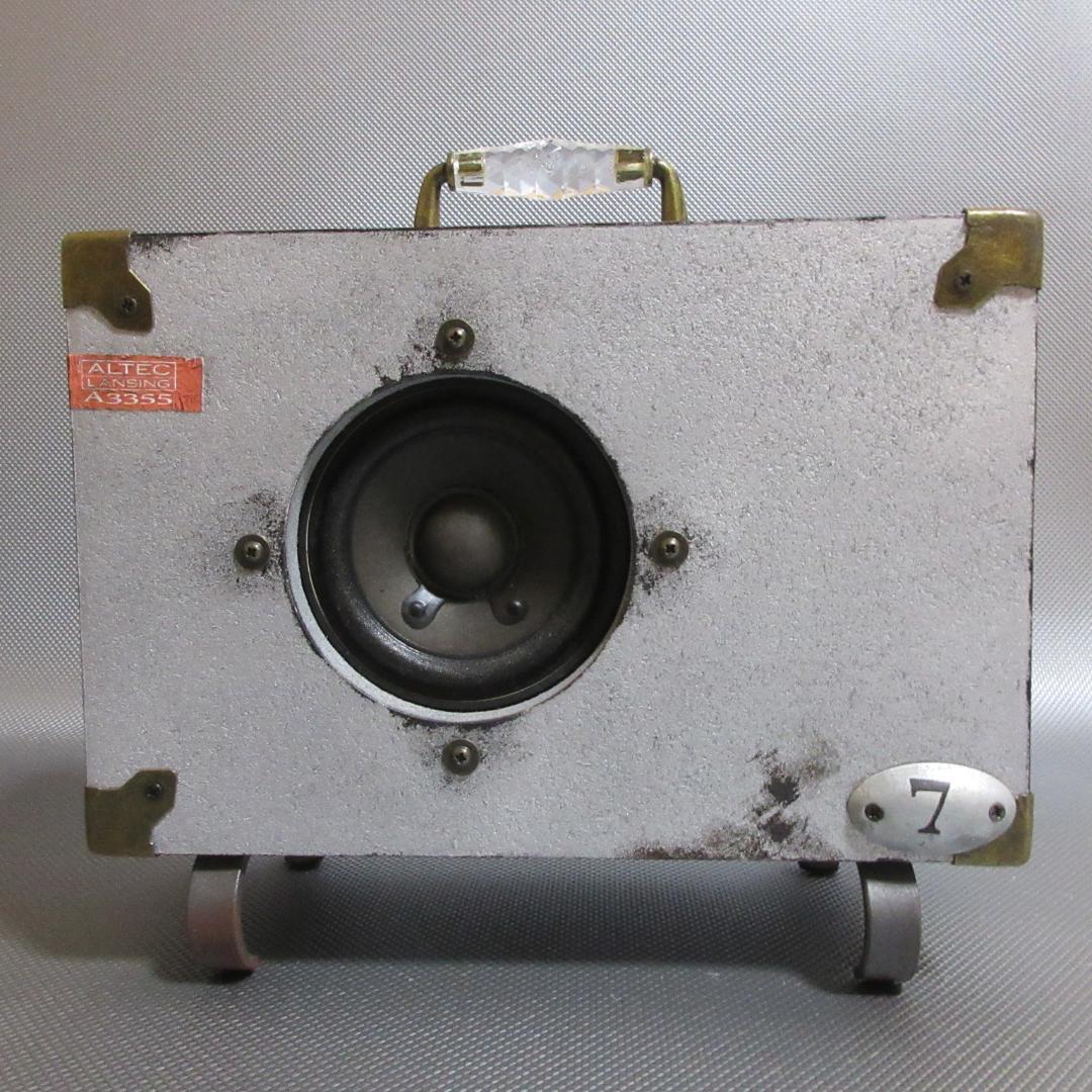 ★ハンドメイド・スピーカー（自作）★ALTEC◇8cm / 4Ω
