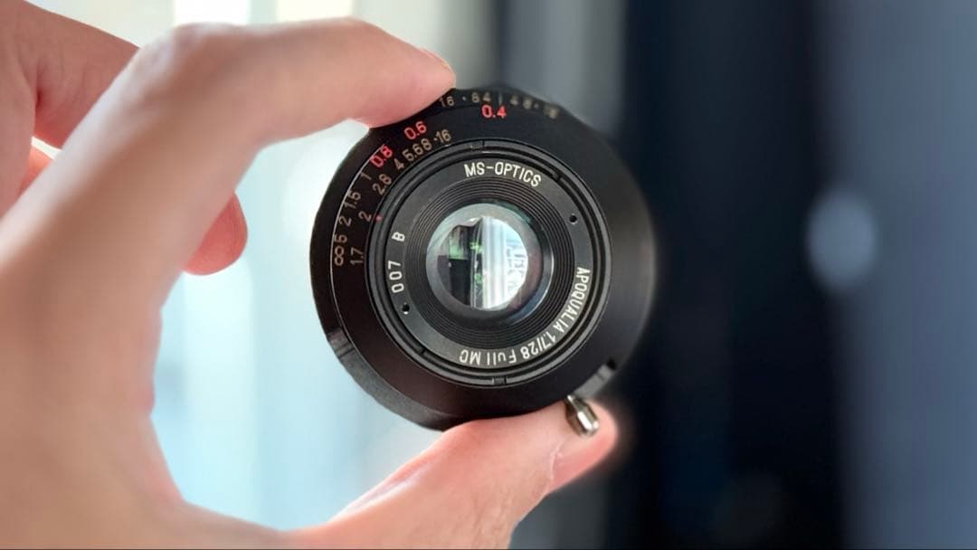 宮崎光学 MS-OPTICS APOQUALIA 1.7/28 Mマウント